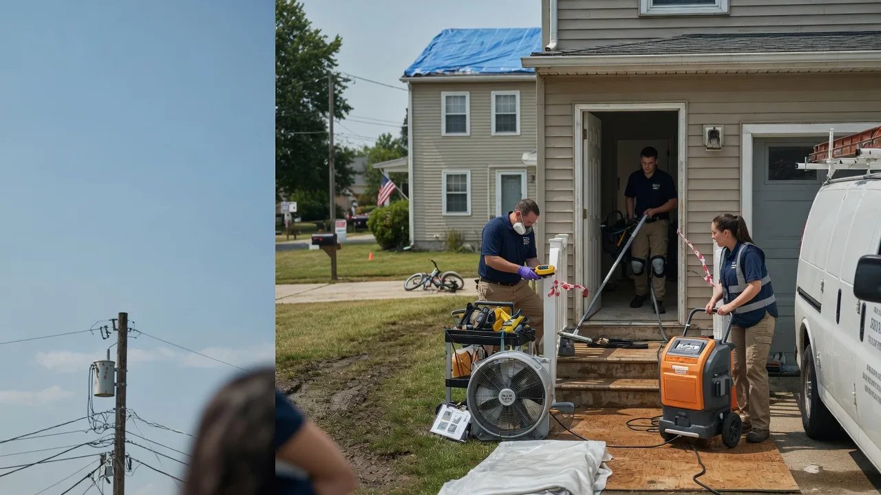 Water Damage Repair in Port Edwards, WI near me